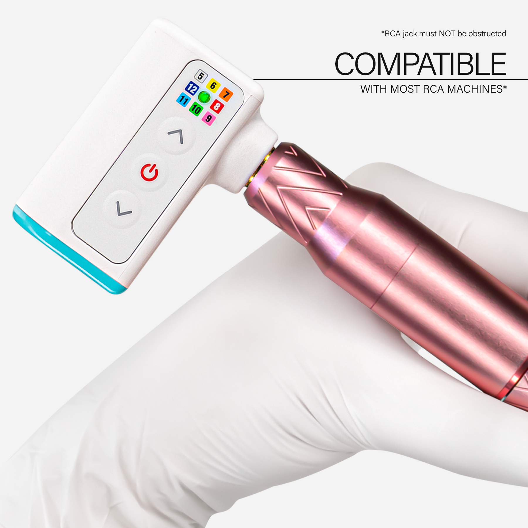 LightningBolt UNI Battery Pack White