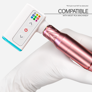 LightningBolt UNI Battery Pack White