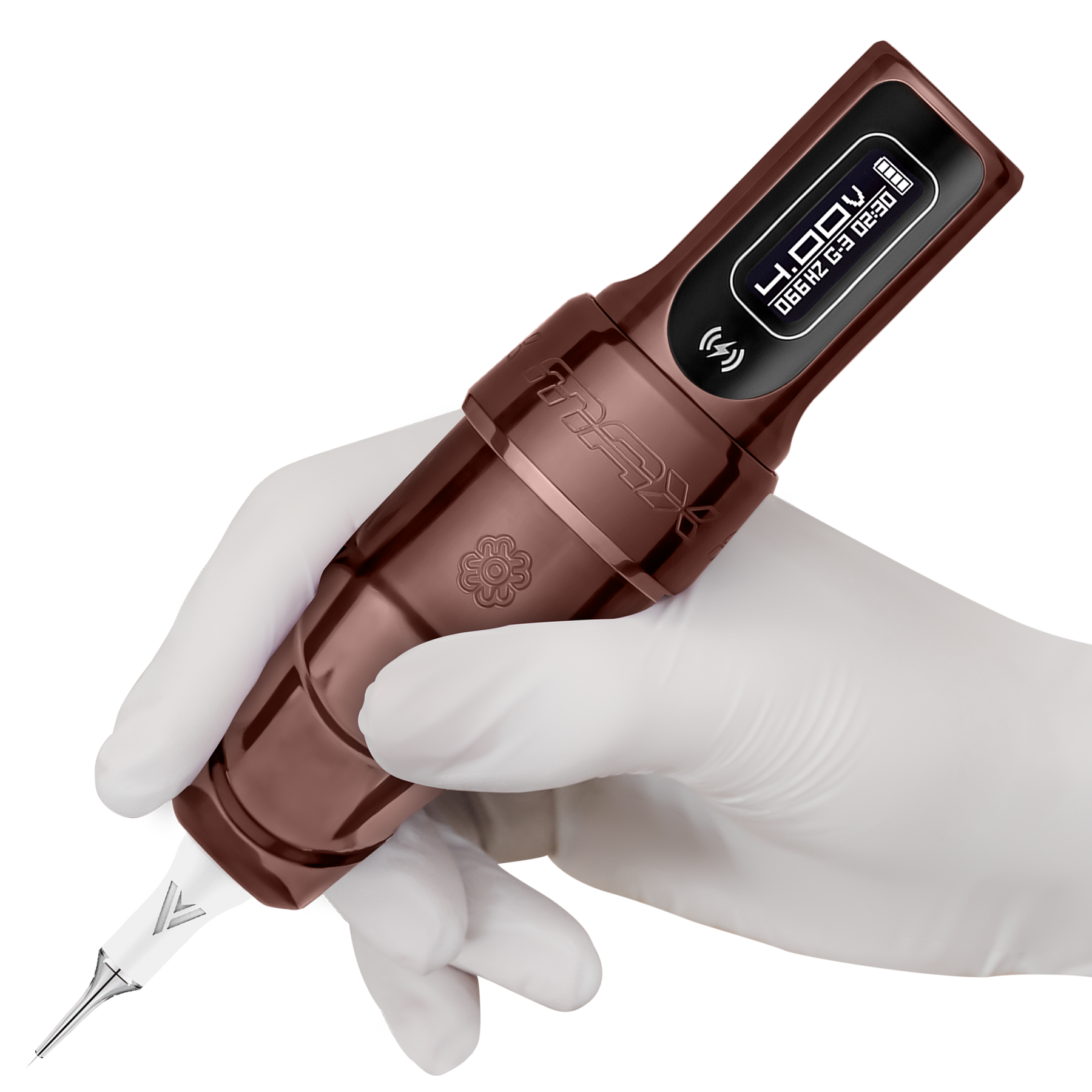 Flux S Max + Extra Powerbolt II Oudwood