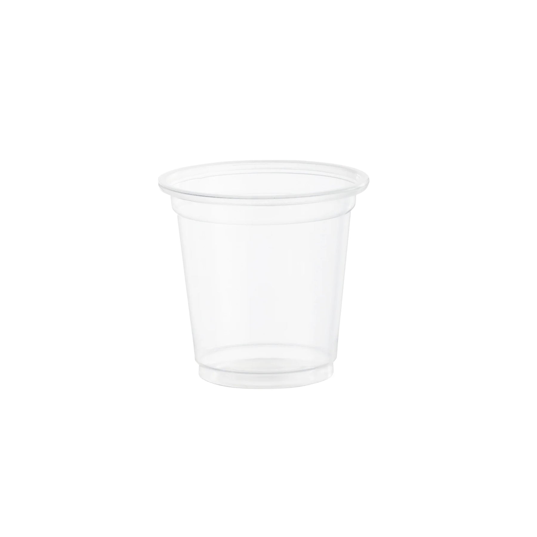 3oz Plastic Cups for Rinse, Ultrasonic & More - 50 Cups