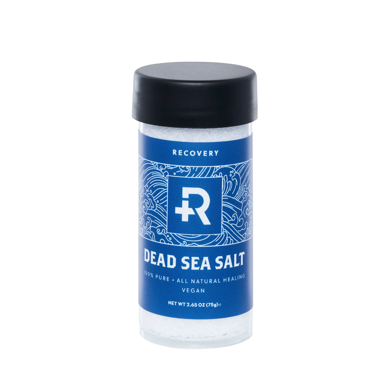 Recovery Sea Salt from the Dead Sea