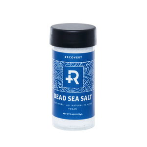 Recovery Sea Salt from the Dead Sea