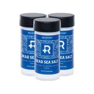 Recovery Sea Salt from the Dead Sea