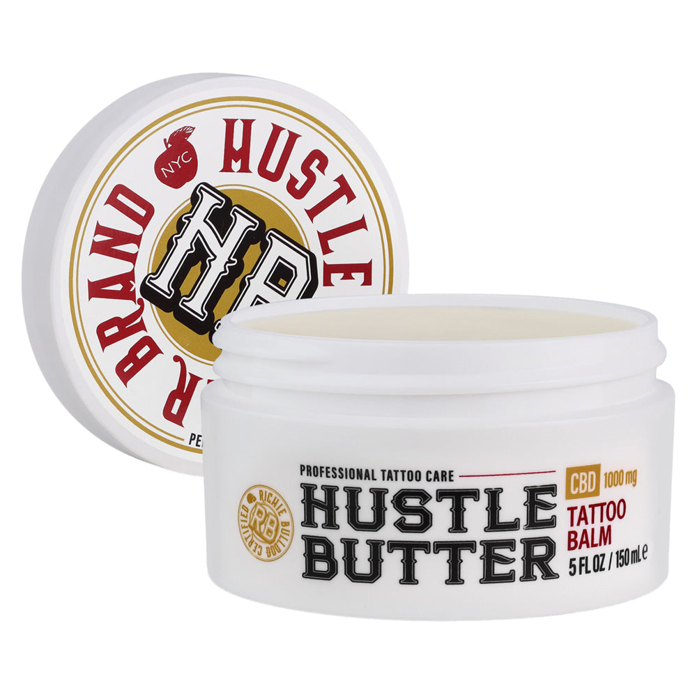 Richie Bulldog Certified Hustle Butter CBD Luxe — 5oz Tub