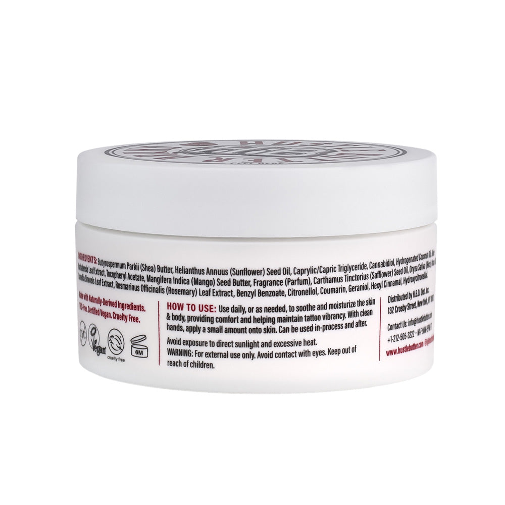 Richie Bulldog Certified Hustle Butter CBD Luxe — 5oz Tub