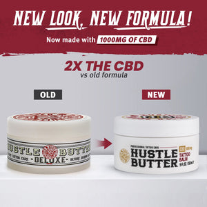 Richie Bulldog Certified Hustle Butter CBD Luxe — 5oz Tub