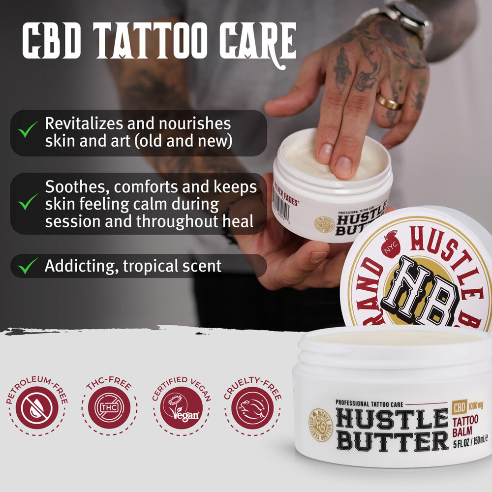 Richie Bulldog Certified Hustle Butter CBD Luxe — 5oz Tub