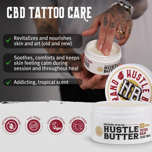 Richie Bulldog Certified Hustle Butter CBD Luxe — 5oz Tub