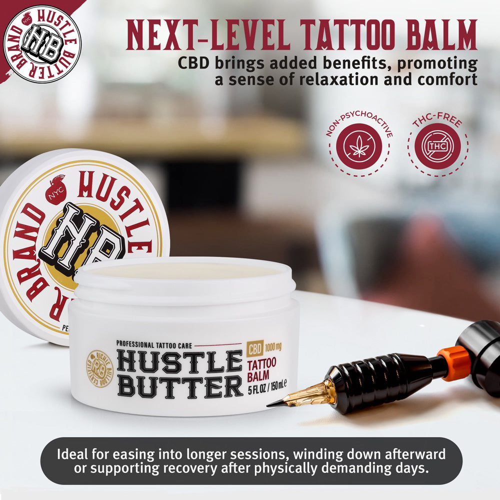 Richie Bulldog Certified Hustle Butter CBD Luxe — 5oz Tub