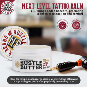 Richie Bulldog Certified Hustle Butter CBD Luxe — 5oz Tub