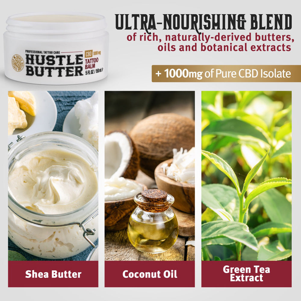 Richie Bulldog Certified Hustle Butter CBD Luxe — 5oz Tub