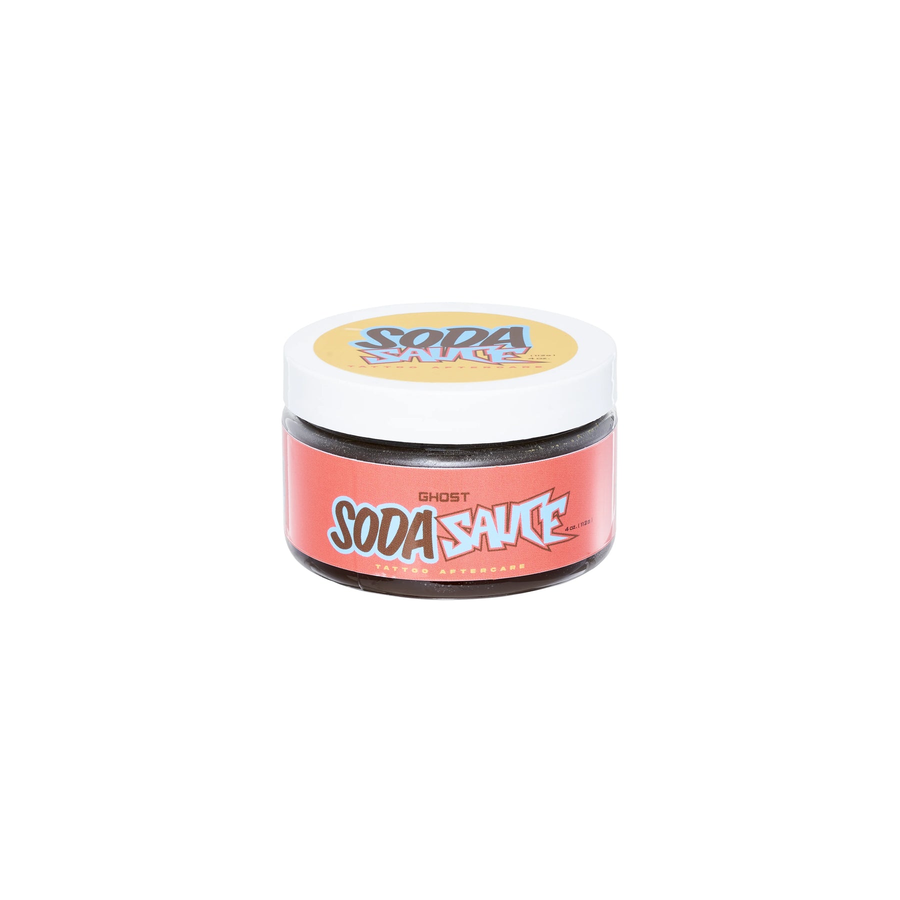 Ghost Soda Sauce Tattoo Aftercare — 4oz Tub