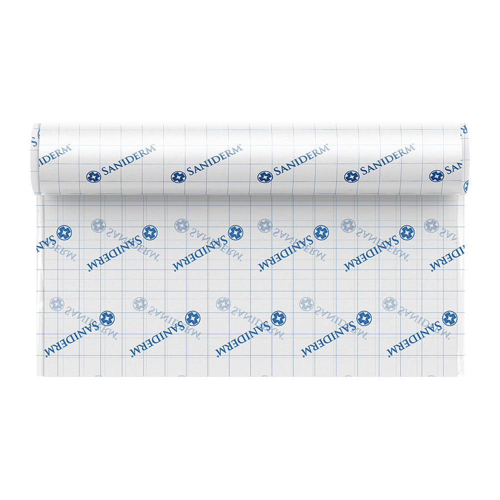 Saniderm Tattoo Aftercare Transparent Adhesive Bandage - 10.2" x 8 yard Roll