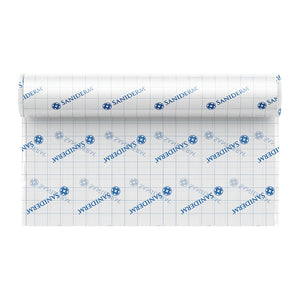 Saniderm Tattoo Aftercare Transparent Adhesive Bandage - 10.2" x 8 yard Roll