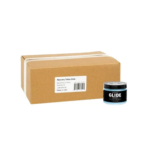 Recovery Tattoo Glide — 6 fl oz Jars