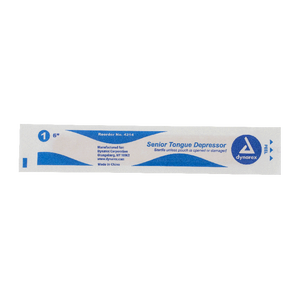 Sterile Tongue Depressors — Box of 100