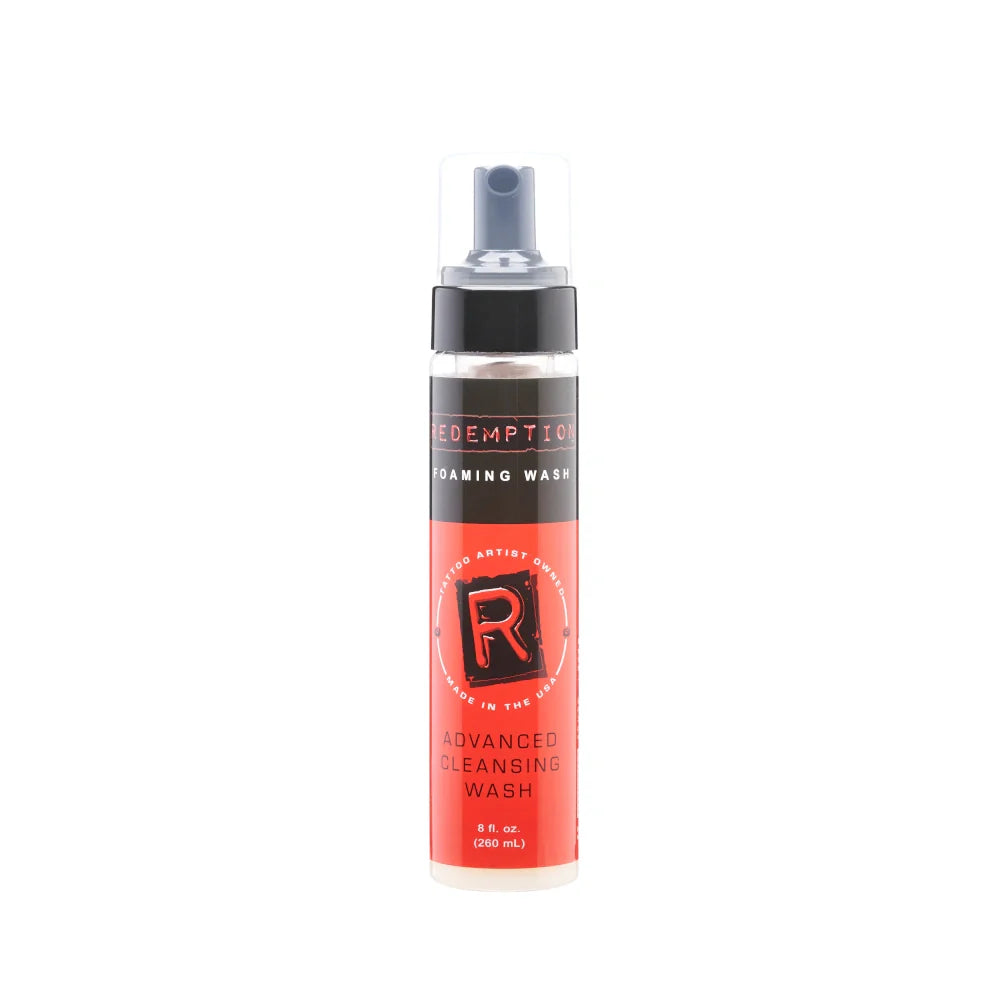 Redemption Foaming Wash and Aftercare — 8oz Bottle