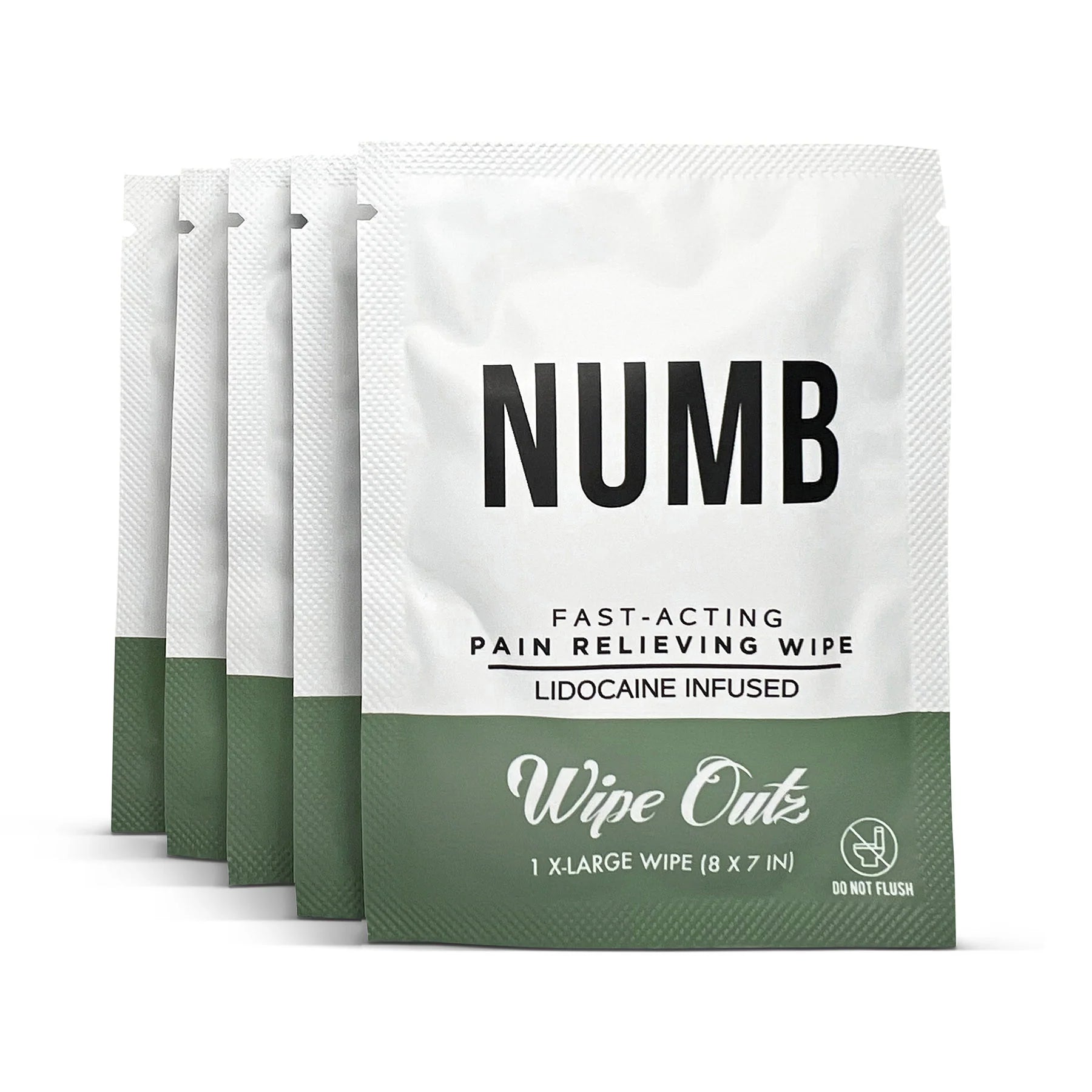 Wipe Outz™ Numbing Tattoo Wipes — Lidocaine Infused