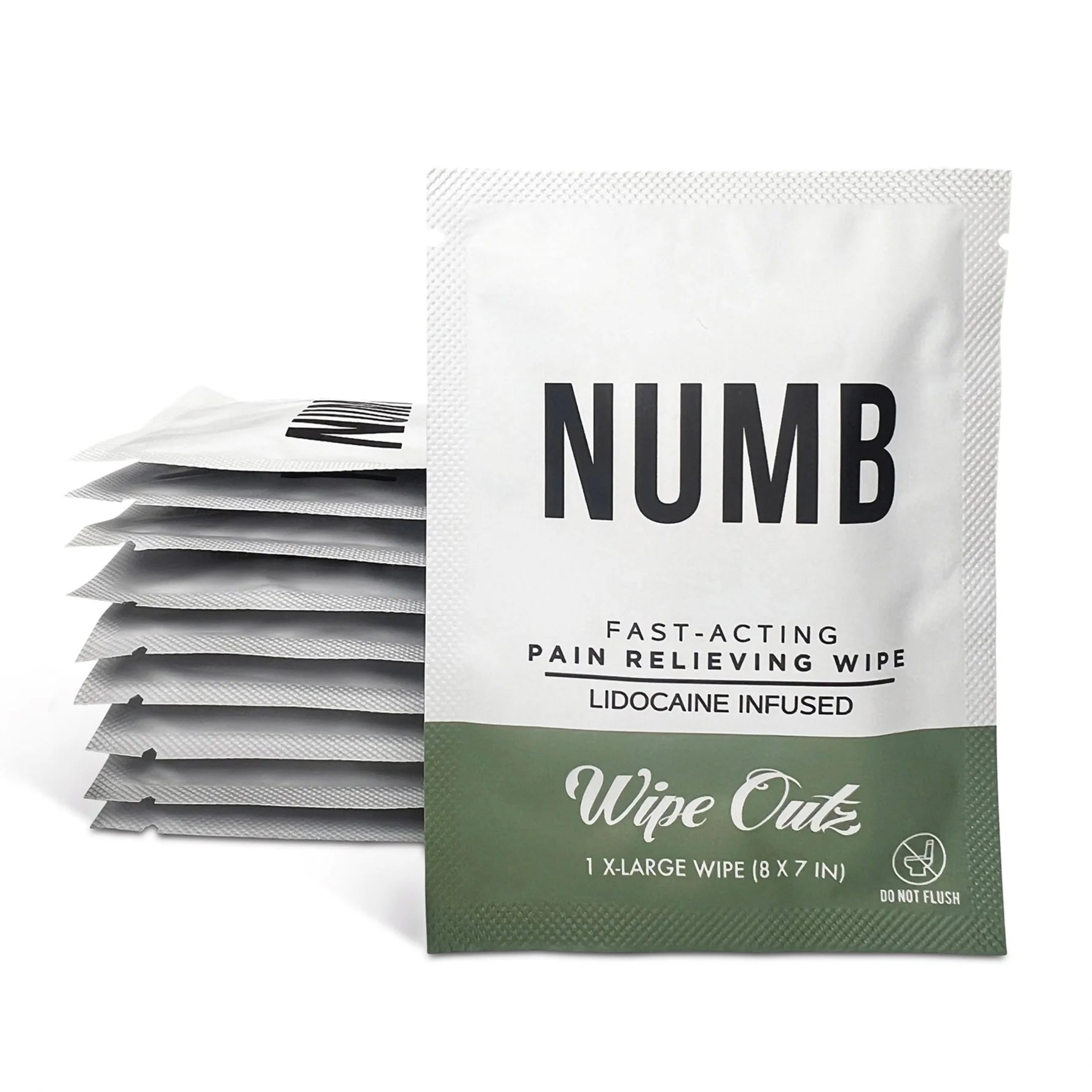 Wipe Outz™ Numbing Tattoo Wipes — Lidocaine Infused