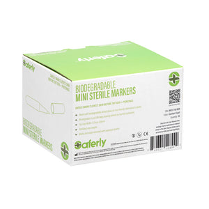 Saferly Sterile Biodegradable Mini Markers