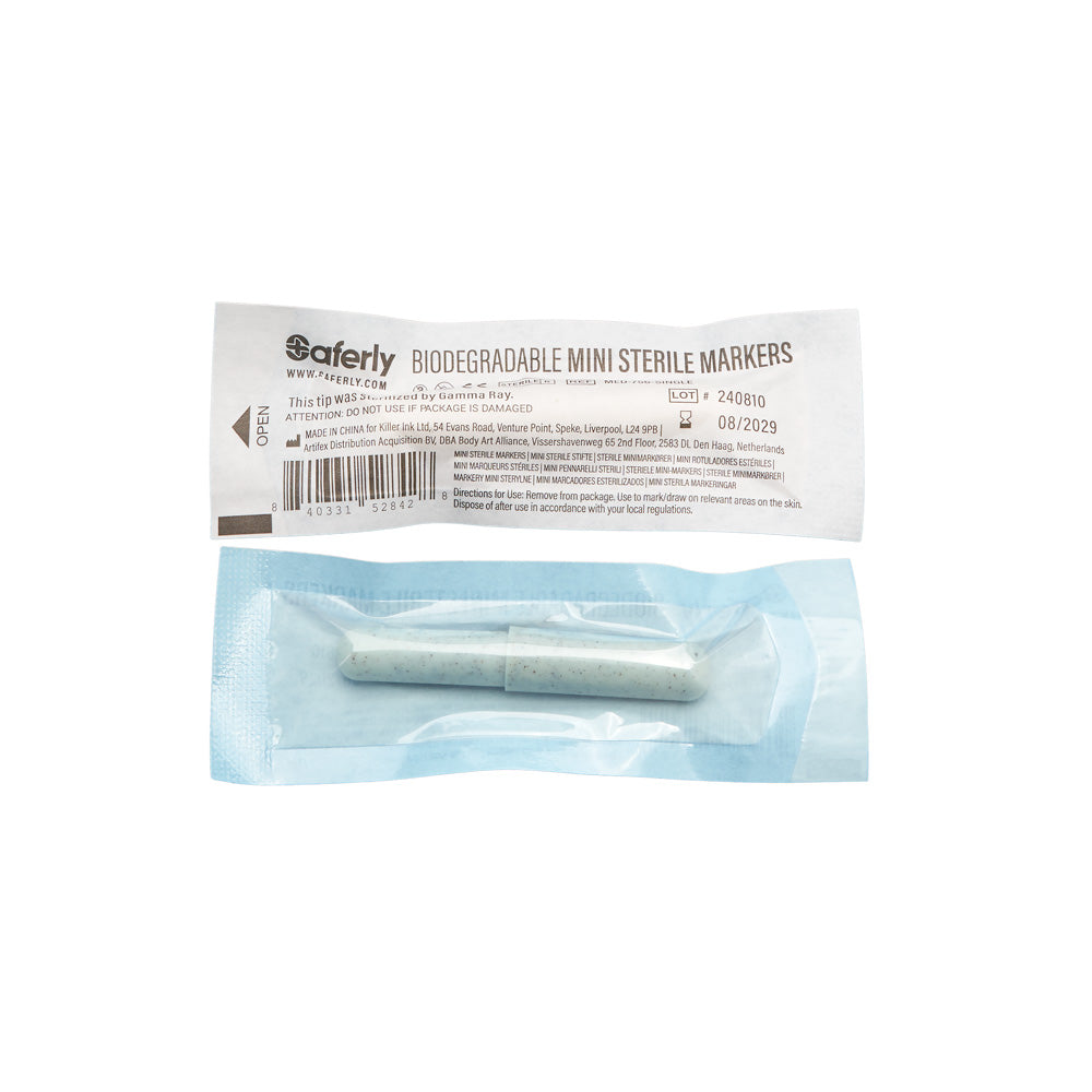 Saferly Sterile Biodegradable Mini Markers