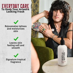 Hustle Butter Daily Rejuvenating Lotion — Single or Case of 12