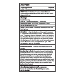 Hustle Butter Mineral Sunscreen Stick — SPF 50 — Single or Case of 12