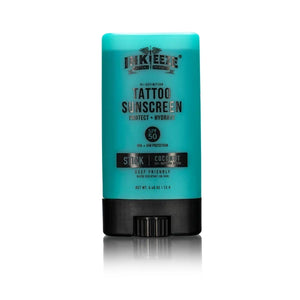 INK-EEZE Hi-Definition Tattoo Sunscreen Stick SPF 50 — 0.5oz