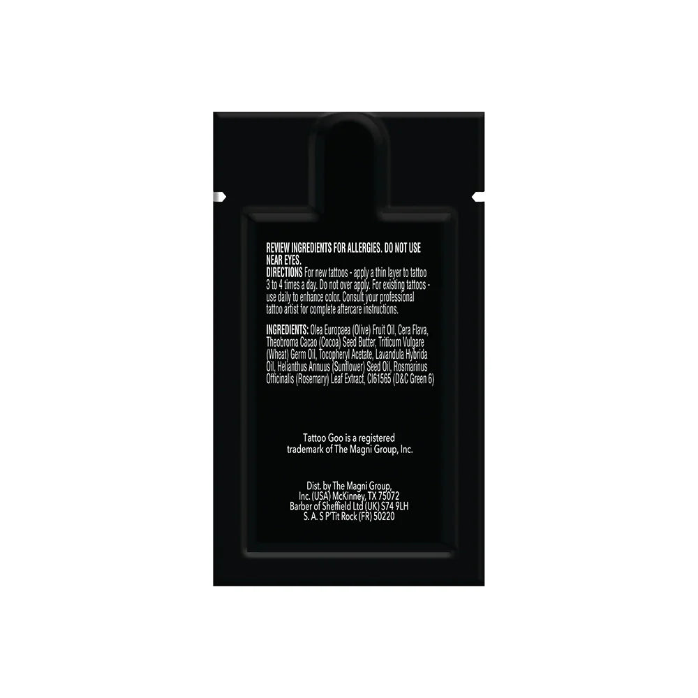 Tattoo Goo Original Tattoo Balm — 4mL Sample Packet