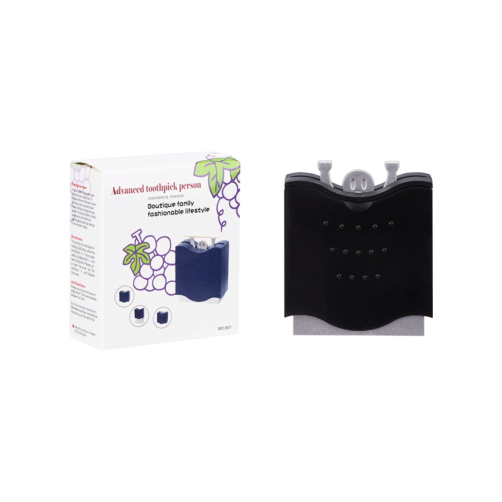 Toothpick Holder — Strong Man Style — Black
