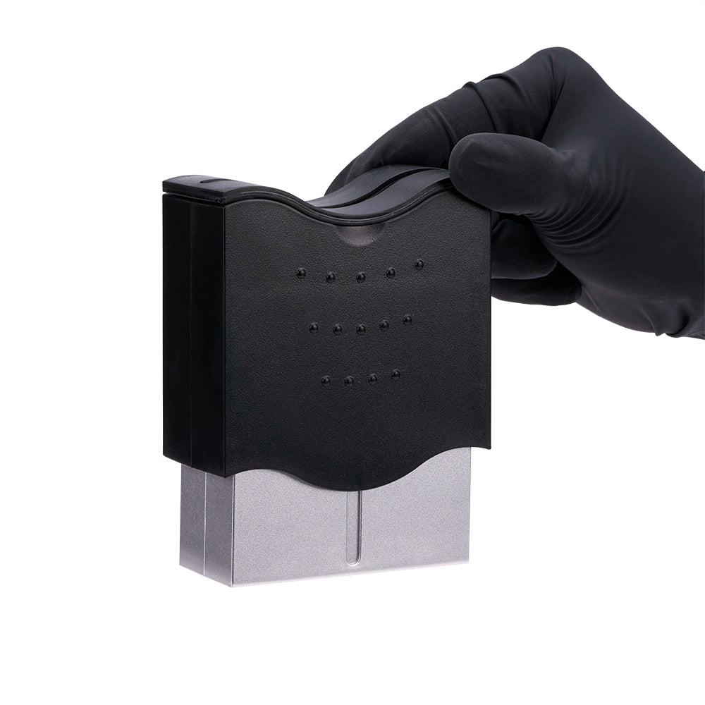 Toothpick Holder — Strong Man Style — Black