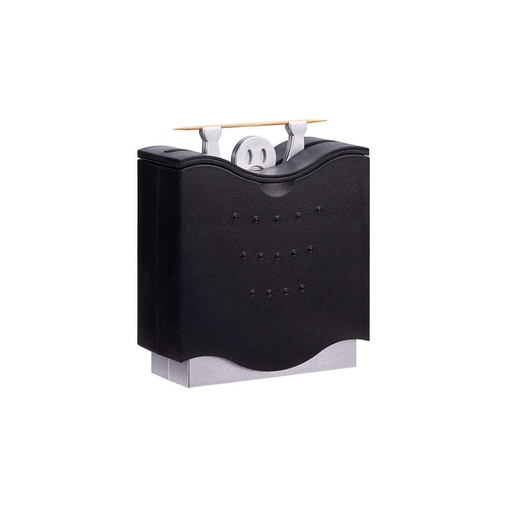 Toothpick Holder — Strong Man Style — Black