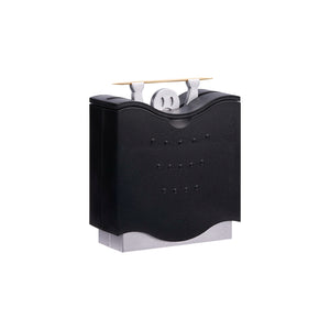 Toothpick Holder — Strong Man Style — Black