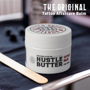 Hustle Butter Deluxe Tattoo Aftercare — 1oz — Single or Case of 48