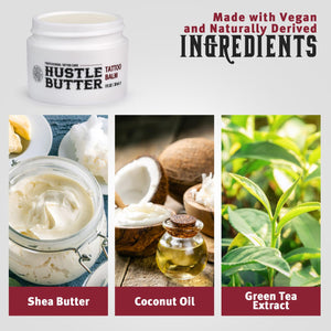 Hustle Butter Deluxe Tattoo Aftercare — 1oz — Single or Case of 48