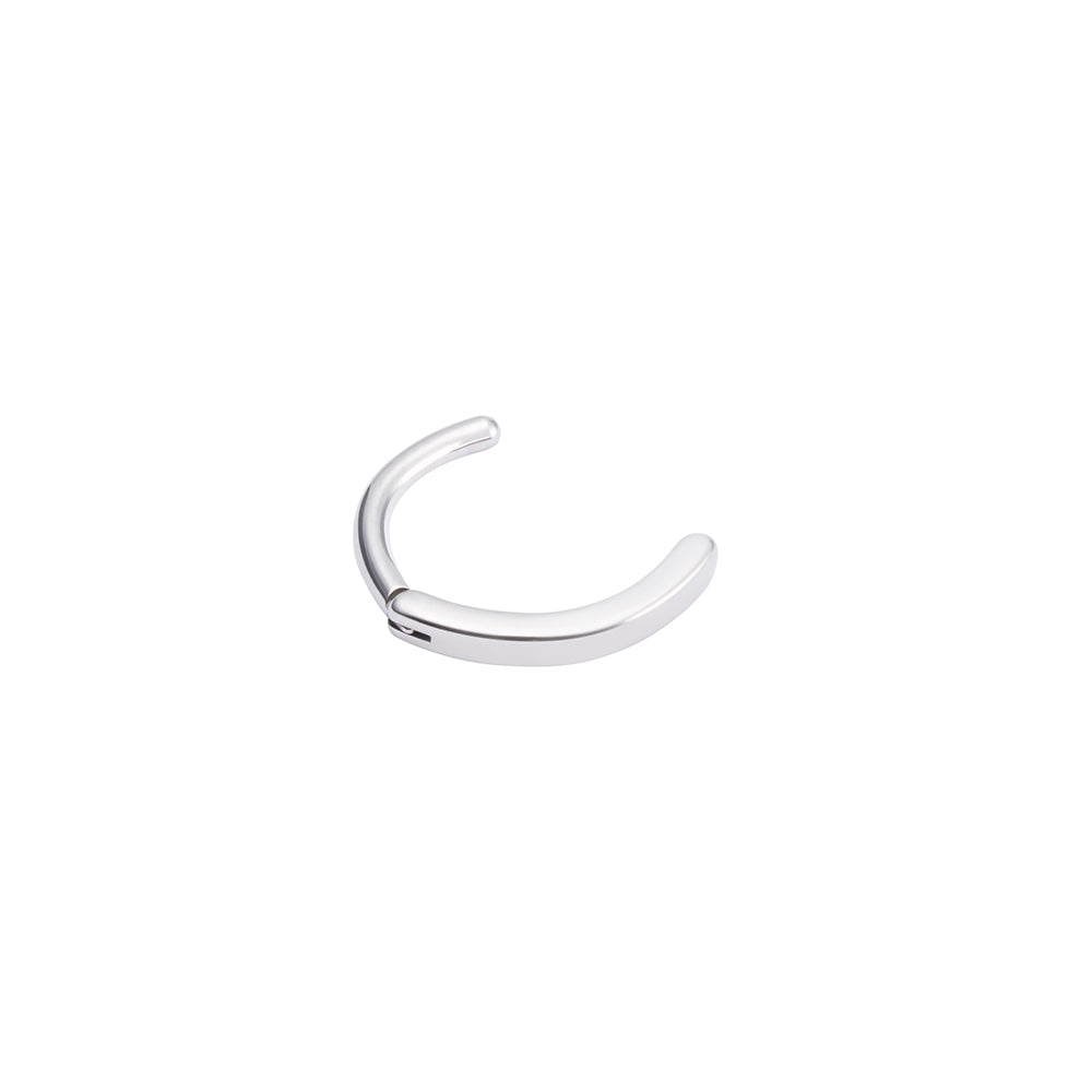 Tilum 14g Titanium Crescent Curve Navel Clicker