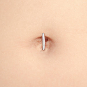 14g Sleek Curve Navel Clicker