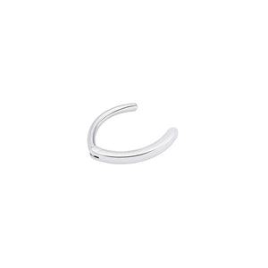 14g Sleek Curve Navel Clicker