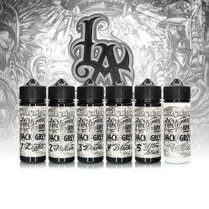 Bishop x Mister Cartoon Ink Set — Eternal Tattoo Ink — 6 4oz Bottles