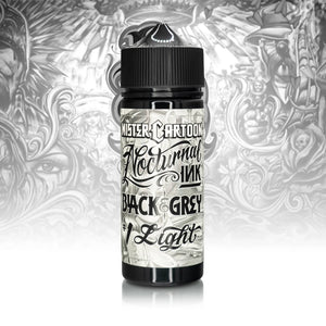 Bishop x Mister Cartoon Ink Set — Eternal Tattoo Ink — 6 4oz Bottles