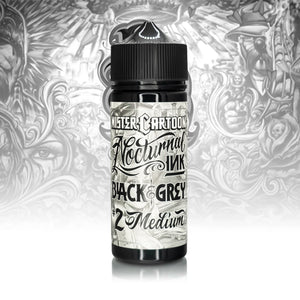 Bishop x Mister Cartoon Ink Set — Eternal Tattoo Ink — 6 4oz Bottles