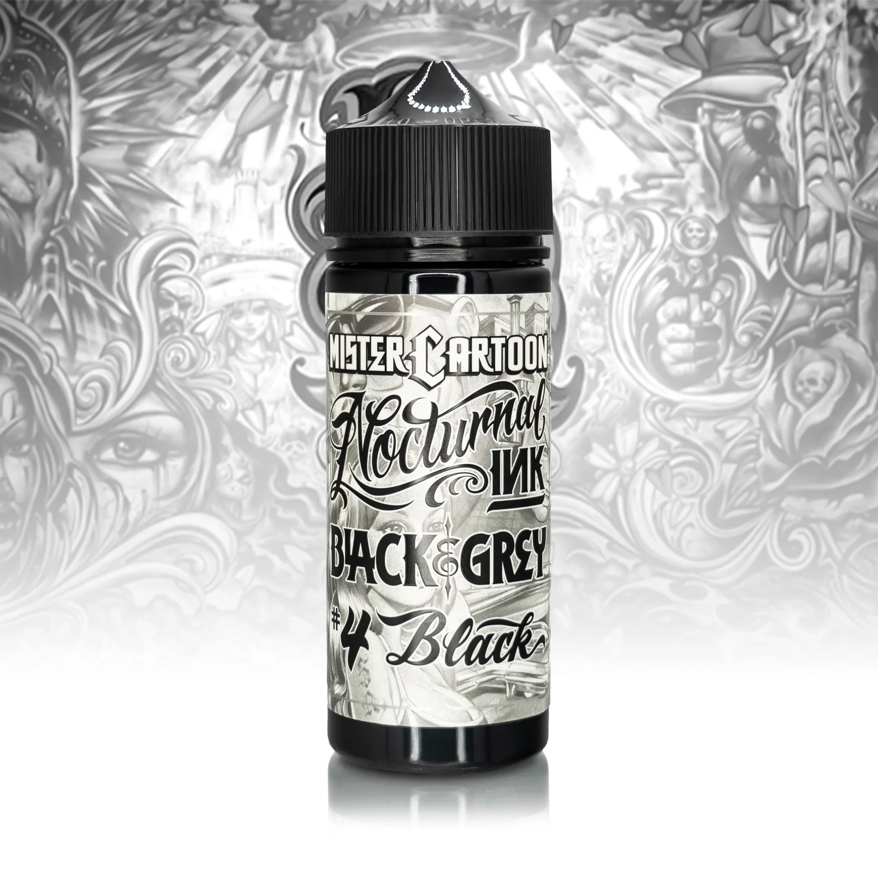 Bishop x Mister Cartoon Ink Set — Eternal Tattoo Ink — 6 4oz Bottles