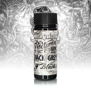 Bishop x Mister Cartoon Ink Set — Eternal Tattoo Ink — 6 4oz Bottles
