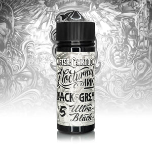 Bishop x Mister Cartoon Ink Set — Eternal Tattoo Ink — 6 4oz Bottles