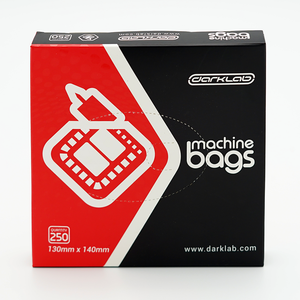 Machine Bags Clear - Darklab Tattoo Supplies