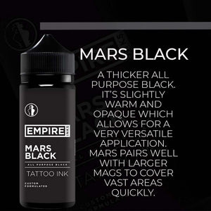 Mars Black — Empire Inks — Pick Your Size
