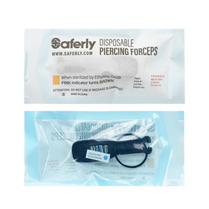 Saferly Triangle Disposable Piercing Forceps