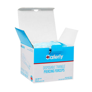 Saferly Triangle Disposable Piercing Forceps
