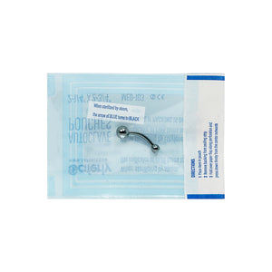 Saferly Internal Steam Indicators - Used with Sterilization Pouches - Price Per 1 Box of 1000
