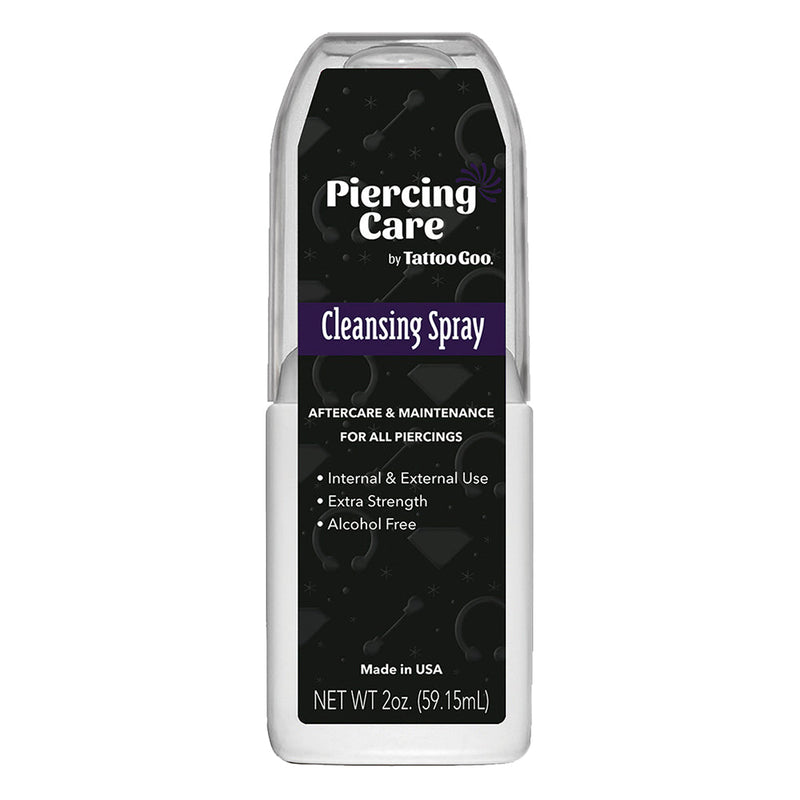 Piercing Care Cleansing Spray by Tattoo Goo —  2oz Bottle